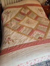 Patchwork quilt pinks for sale  SWANSEA