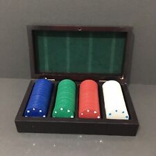poker chip set for sale  Shipping to Ireland
