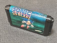 Samsung Sega Super Gamboy Sonic 3D Blast jogo retrô versão coreana para MD Genesis comprar usado  Enviando para Brazil