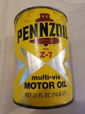 Vintage pennzoil multi for sale  Roseville