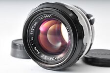 Usado, Lente Nikon Nikkor-SC automática 50 mm f1,4 estándar MF F montura JAPÓN #4 sin IA [COMO NUEVA] segunda mano  Embacar hacia Argentina