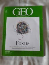 Geo magazin ausgabe gebraucht kaufen  Biblis