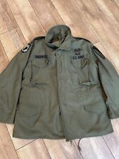 army jacket m65 for sale  SOLIHULL