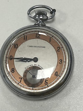 Chronometre ancre rubis d'occasion  Expédié en Belgium