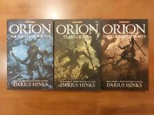 Warhammer orion trilogy for sale  UK