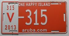 Nummernschild aruba happy gebraucht kaufen  Geislar