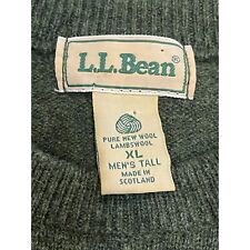 Vtg bean sweater for sale  Mcallen