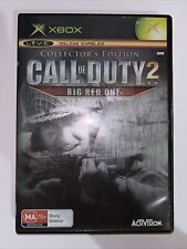 Call Of Duty 2: Big Red One Edição de Colecionador COD (XBox Original) PAL Completo comprar usado  Enviando para Brazil