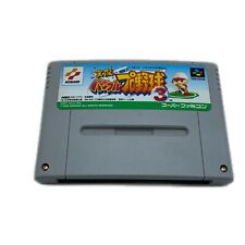 Nintendo SHVC-006 Super Famicom Konami Powerful Pro Yakyuu 3 Game  for sale  Shipping to South Africa