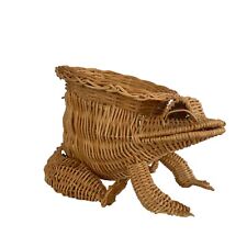 Wicker frog basket for sale  Dickinson