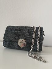 pochette raso grigia usato  Sant Antioco