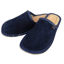 Womens leather slippers for sale  THETFORD