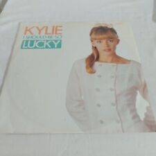 Disco Kylie I Should Be So Lucky vinil 12" 45 RPM single Austrália 1988 comprar usado  Enviando para Brazil