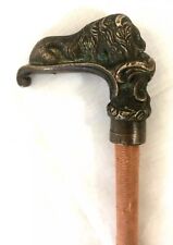 Bronze lion handle for sale  TARPORLEY