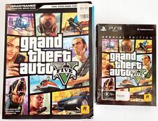 Usado, Grand Theft Auto V 5 Edição Especial + Guia | Sony Playstation 3 PS3 comprar usado  Enviando para Brazil