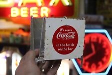 coke cola sign for sale  South Beloit