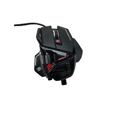 Used, Mad Catz RAT 8+ Optical Gaming Mouse Black for sale  Shipping to South Africa