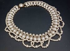 Vintage simulated pearl for sale  SPENNYMOOR