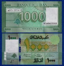 Lebanon 1000 000 d'occasion  Expédié en Belgium