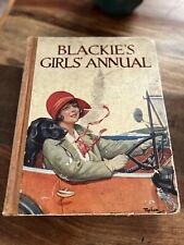 Fabulous Vintage Retro Blackies Girls Annual 1934 for sale  YORK