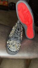Mens Christian Louboutin sneakers Size 47 for sale  Shipping to South Africa