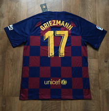 FC Barcelona 2019 2020 Antoine Griezmann camiseta de fútbol local 3XL segunda mano  Embacar hacia Argentina