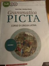 libro grammatica latina usato  Frattamaggiore