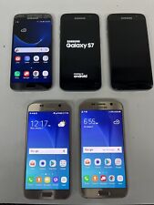 Usado, Lote De 5 ✨ Samsung Galaxy S7 / S632GB (Verizon/UNL) SM-G930V/A ⚠️ Para Reparo Z7 comprar usado  Enviando para Brazil