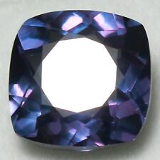 Natural Certified RARE Alexandrite Color Change 8x8 mm UNHEATED Loose Gemstones for sale  Shipping to Canada