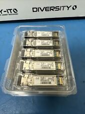 Usado, LOTE DE 5 transceptores extensores de tela Cisco FET-10G 10-2566-02 10 GB SFP+ segunda mano  Embacar hacia Argentina