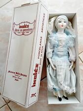 POUPEE en porcelaine Vintage par INGLES de BETERA VALENCIA ESPANA, doll ART DECO comprar usado  Enviando para Brazil