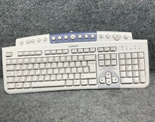 Teclado de computadora con cable USB Compaq solo SDM4540UL, en color blanco segunda mano  Embacar hacia Argentina