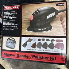 Craftsman mouse sander for sale  Orange