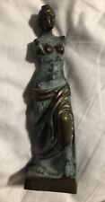 Venus de Milo small Metal Statue Aphrodite Goddess Of Love /Louvre Museum H:17cm for sale  Shipping to South Africa