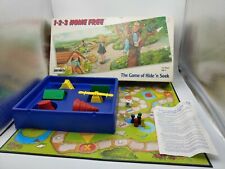 Vintage 1989 1-2-3 HOME FREE Board Game by Chieftain 100% Complete. Rare! for sale  Shipping to South Africa