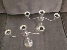 sterling weighted candlesticks for sale  Louisville