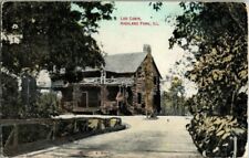 1910. CARTÃO POSTAL LOG CABIN, HIGHLAND PARK, ILL. s10 comprar usado  Enviando para Brazil