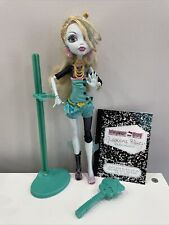 Monster High Lagoona Blue School's Out Diary Sea Doll w / Stand VHTF - Leer Descr segunda mano  Embacar hacia Argentina