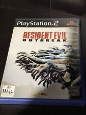 Resident Evil Outbreak Sony PlayStation 2 PS2 completo com manual comprar usado  Enviando para Brazil