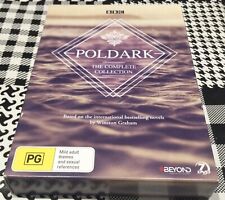 Poldark dvd boxset for sale  WATFORD
