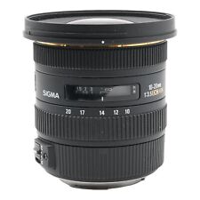 Sigma 10-20mm 10-20 mm 4-5.6 EX DC HSM Objektiv - Canon EOS, usado comprar usado  Enviando para Brazil