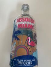 Empty absolut miami for sale  Dubuque
