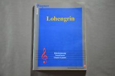 Wagner lohengrin klavierauszug gebraucht kaufen  Steinau