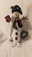 Felt snowman holding for sale  Vineland