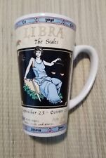 Libra scales mug for sale  COLDSTREAM
