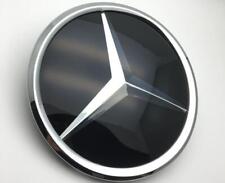 Rejilla delantera cromo insignia cristal emblema estrella espejo para Mercedes-Benz W204 08-14 segunda mano  Embacar hacia Argentina