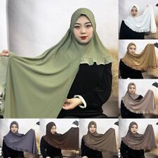 Dubai ruffled hijab d'occasion  Expédié en Belgium