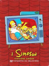 Simpson stagione cinque usato  Campi Bisenzio
