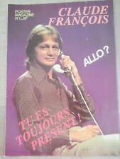 Claude francois cloclo d'occasion  Billy-Montigny