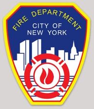 Adesivo de vinil logotipo do Corpo de Bombeiros de Nova York 3 polegadas não reflexivo FDNY comprar usado  Enviando para Brazil